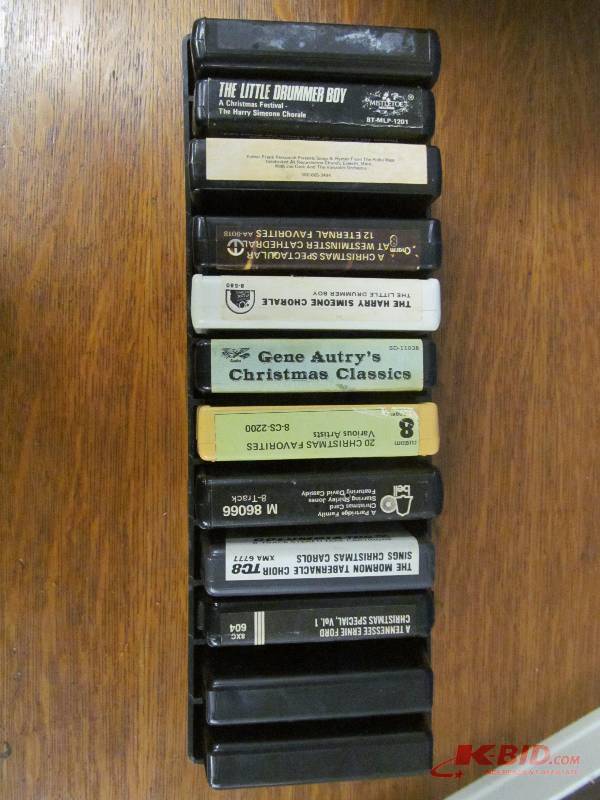 lot 48 image: 8-track tapes