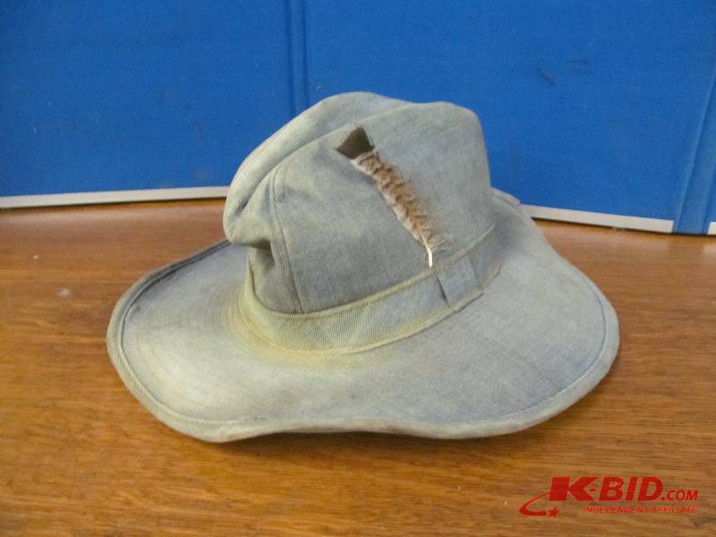 lot 51 image: Denim Hat