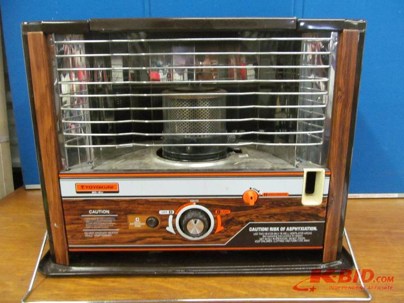 lot 60 image: Kerosene heater