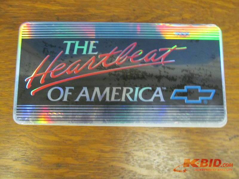 lot 81 image: License plate