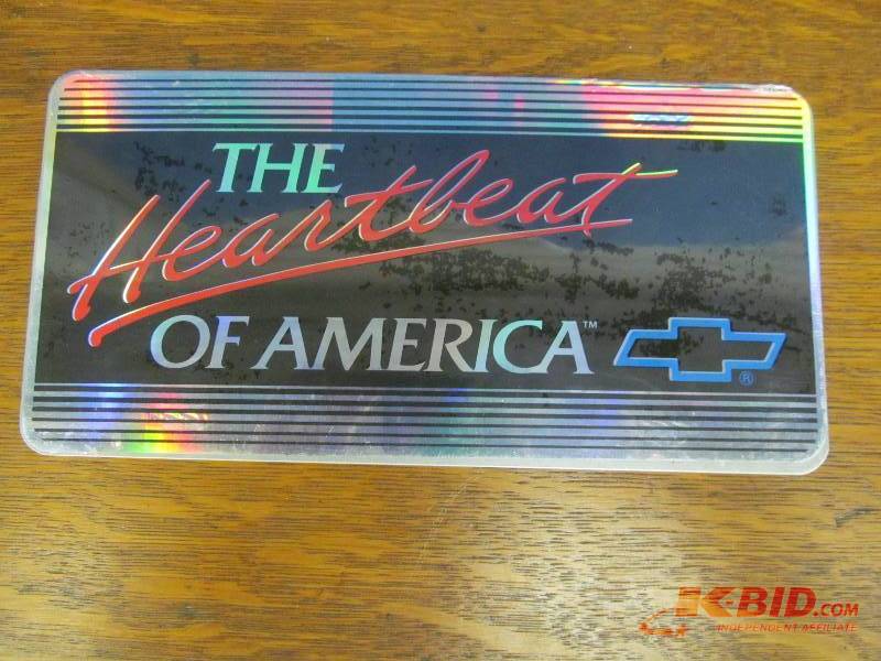lot 82 image: License plate