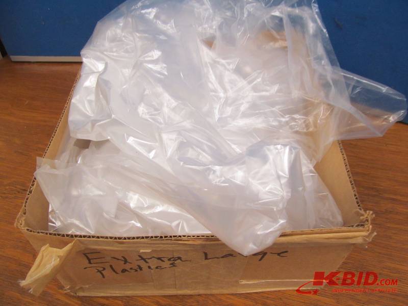 lot 86 image: Plastic bags