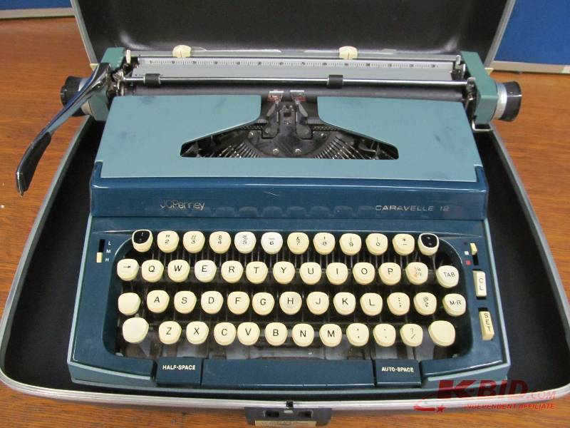 lot 94 image: Typewriter