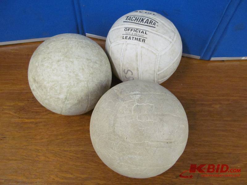 lot 25 image: Volleyballs