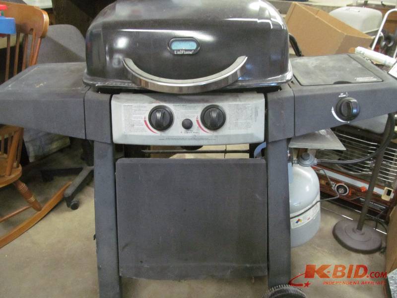 lot 34 image: Burner grill