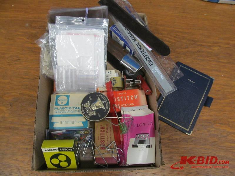 lot 68 image: Office Supplies