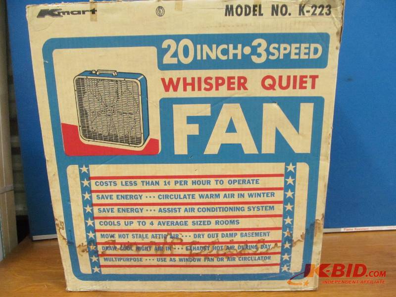 lot 121 image: Fan