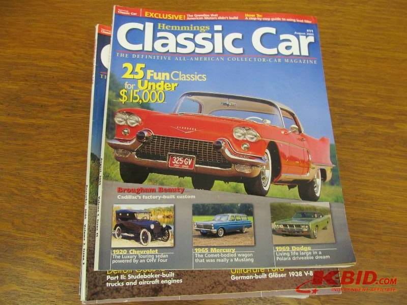 lot 135 image: Magazines