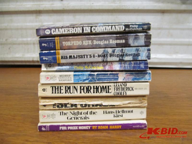 lot 136 image: Paperbacks