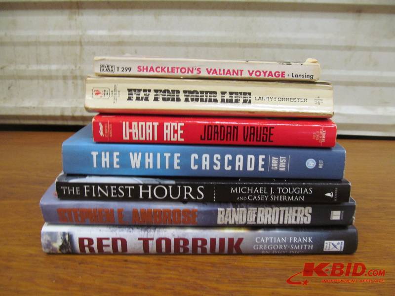lot 138 image: Books