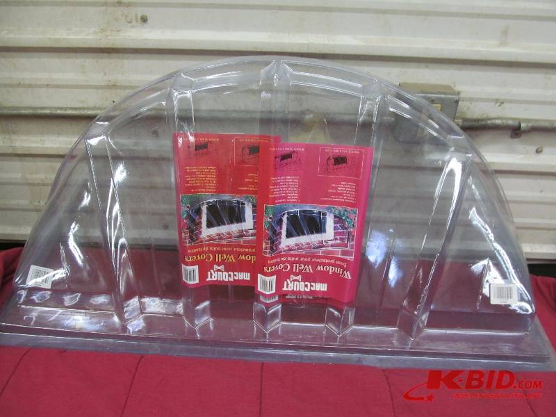 lot 157 image: Window well covers