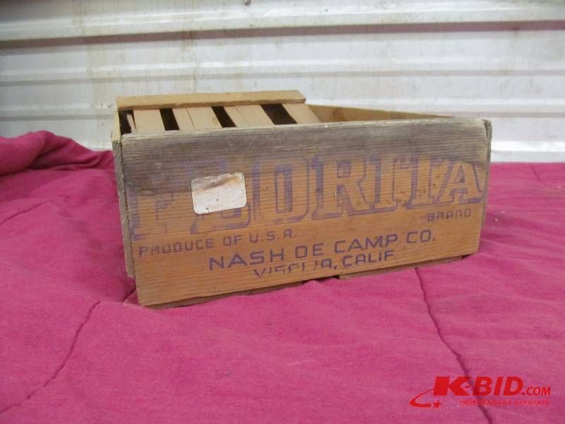 lot 162 image: Crate