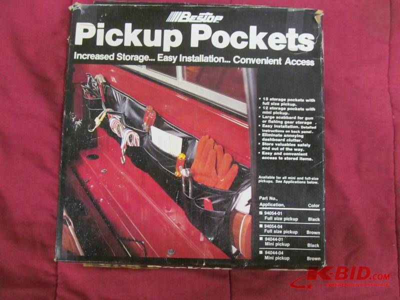 lot 164 image: Pickup Pockets