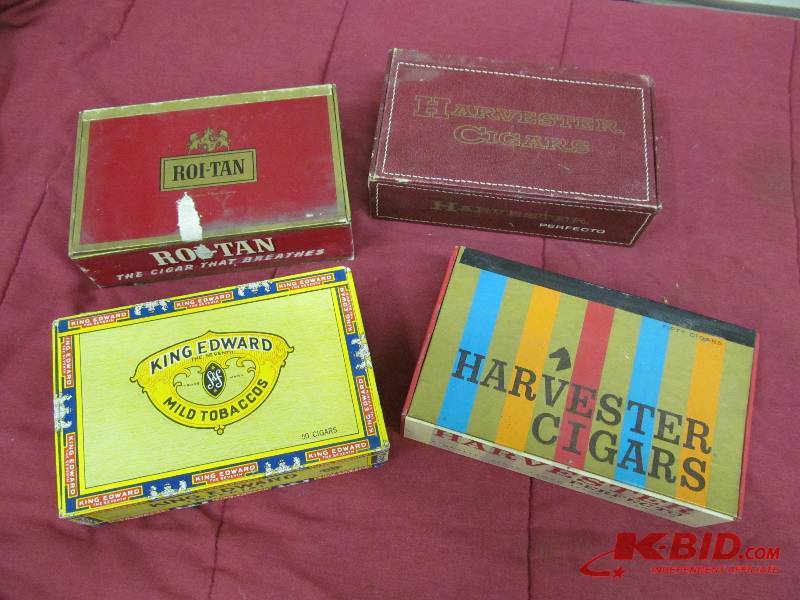 lot 168 image: Cigar Boxes