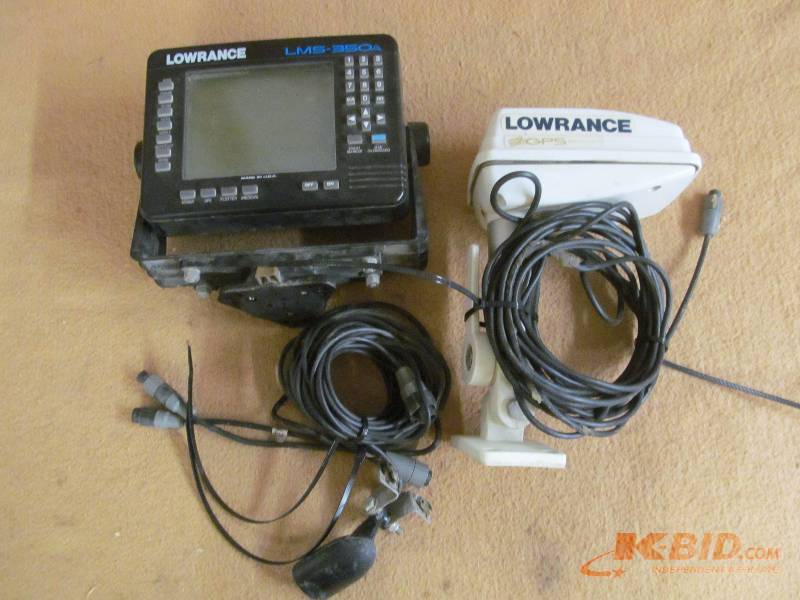 lot 172 image: Fish Locator