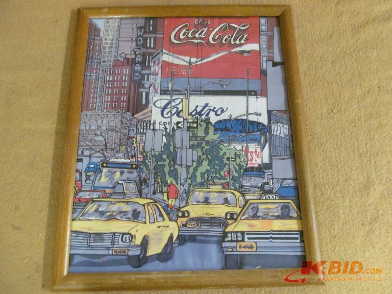 lot 173 image: Coca Cola