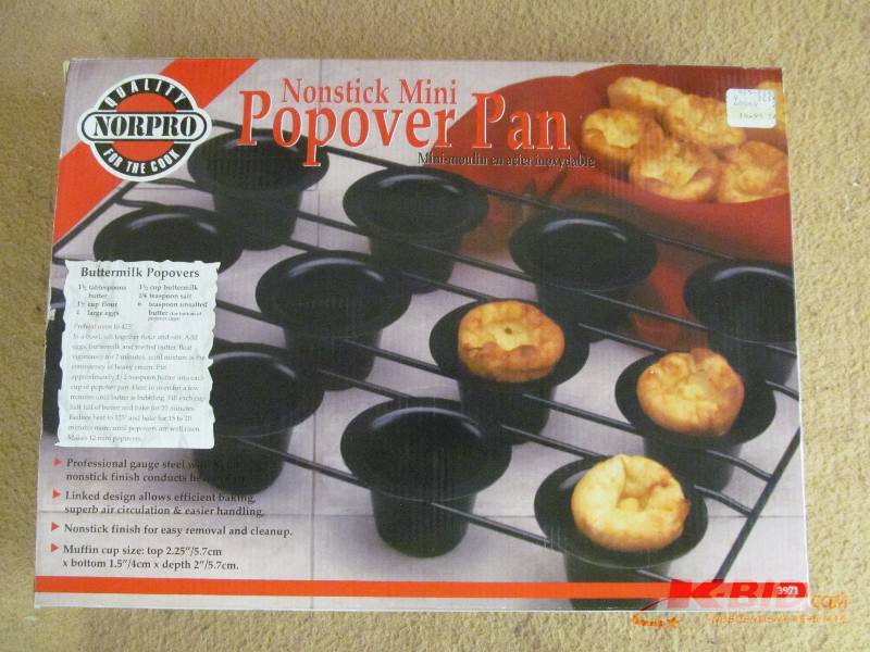 lot 177 image: Popover pan