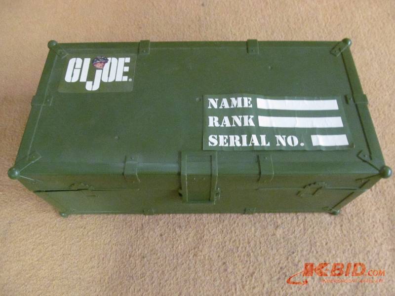 lot 191 image: GI collector box