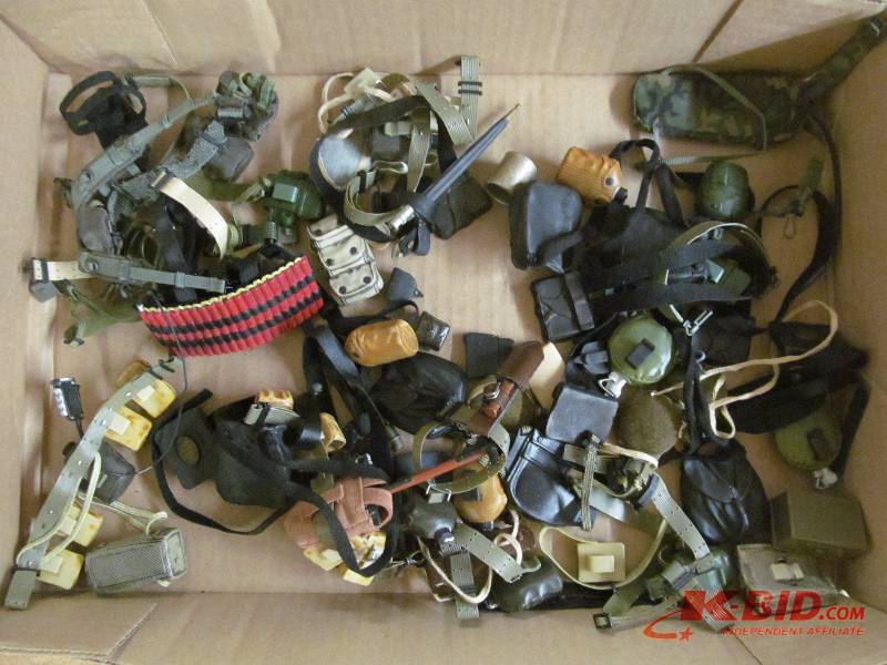 lot 193 image: GI Joe Accessories