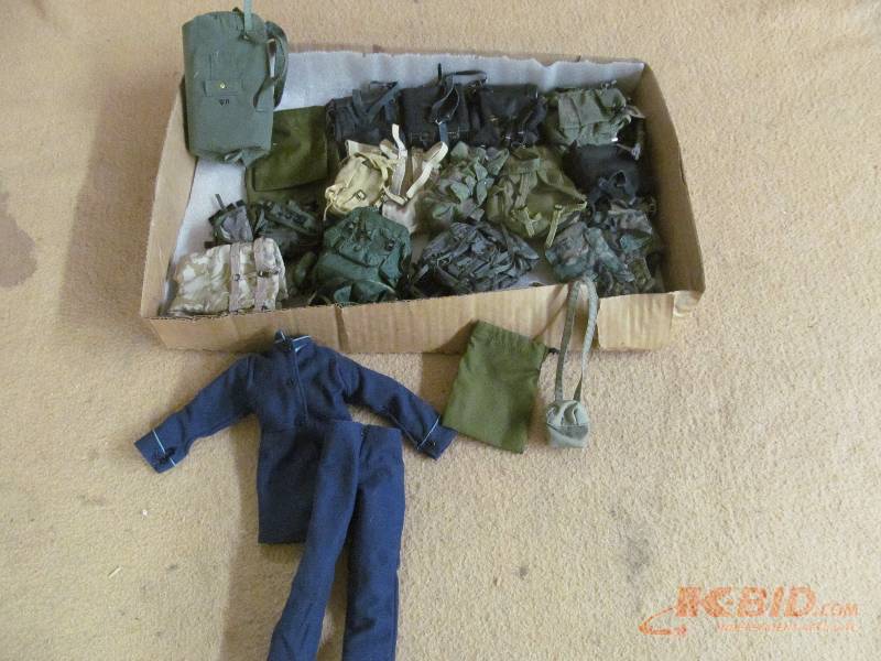 lot 196 image: GI Joe Accessories