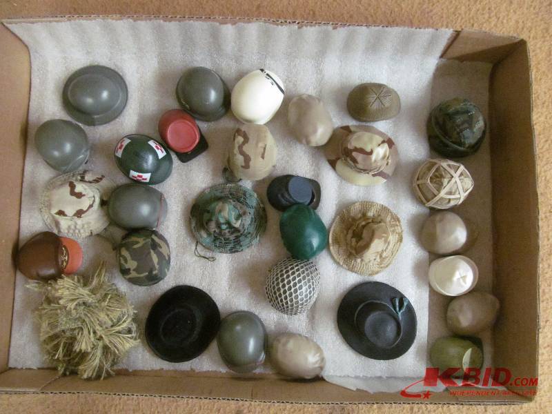 lot 201 image: GI Joe Accessories