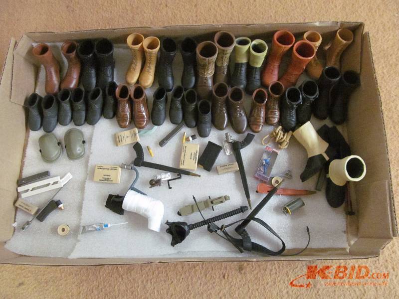 lot 202 image: GI Joe Accessories
