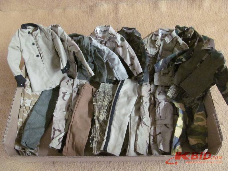 lot 203 image: GI Joe Accessories