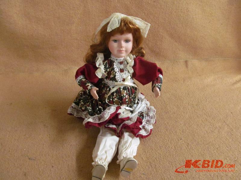 lot 205 image: Doll