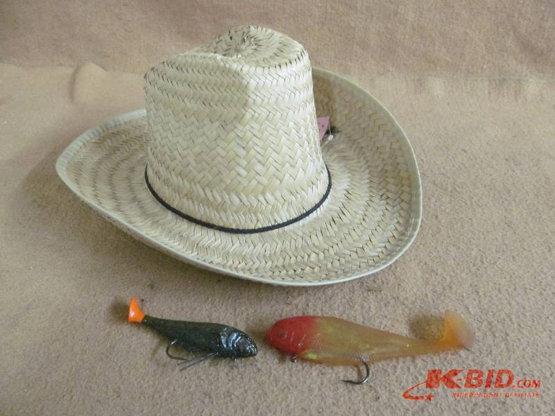 lot 206 image: Plastic lures