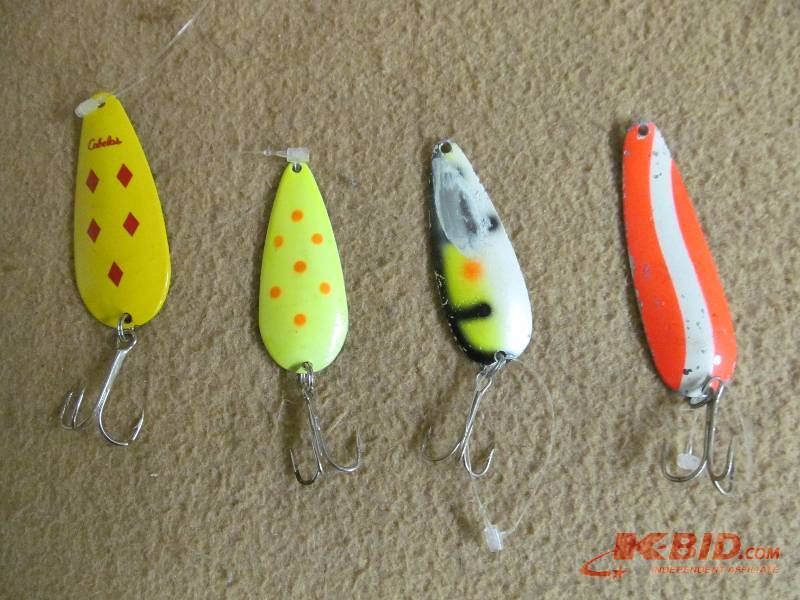 lot 207 image: Steel lures