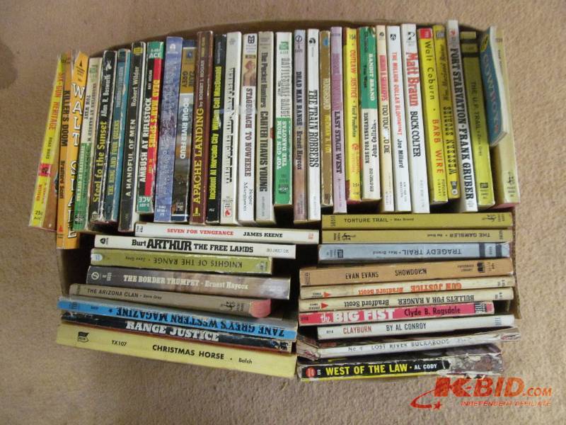 lot 212 image: Westerns