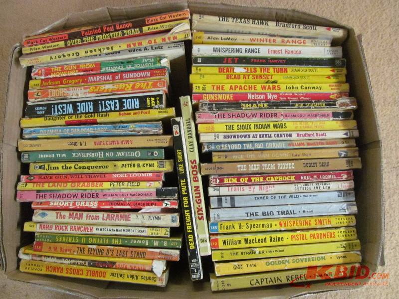 lot 213 image: Westerns