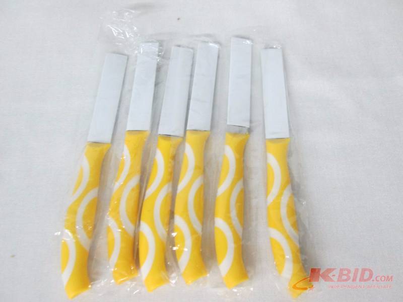 lot 43 image: 7 pc. Fruit Knife Set