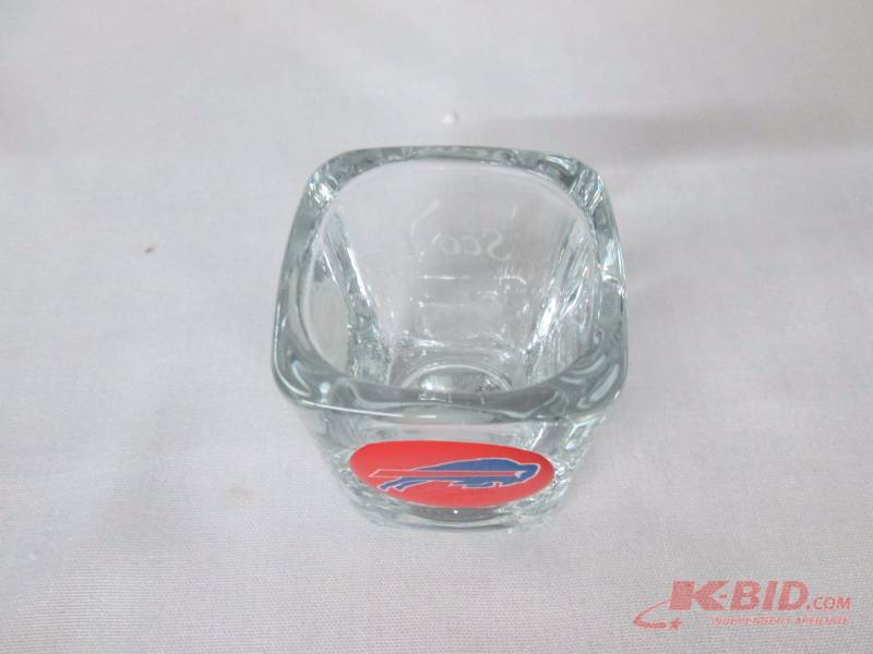 lot 41 image: NFL 2-oz. Personalized Shot Glass - Bills