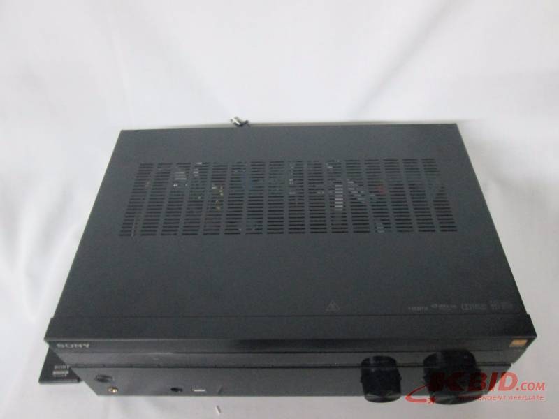 lot 5 image: Sony 1015-Watt 7.2 Channel AV Receiver