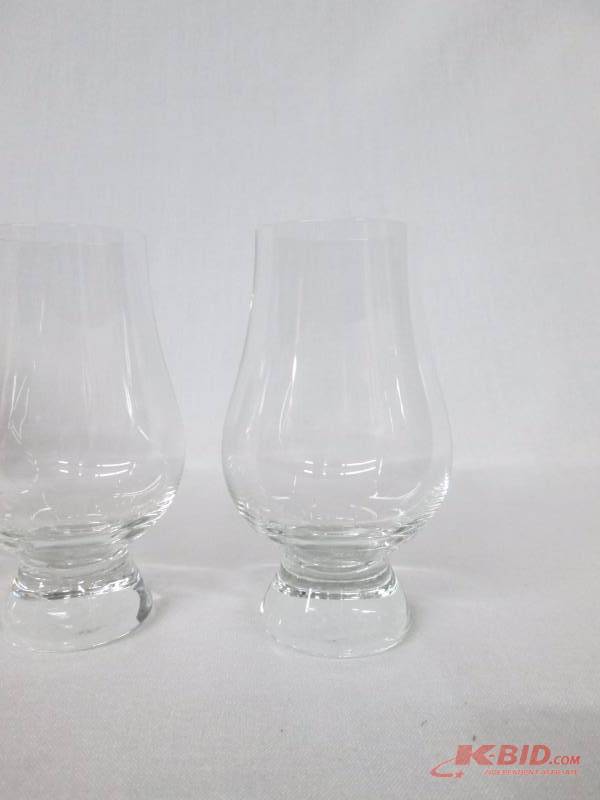 lot 30 image: Stolzle Glencairn 3 Piece Whiskey Glass Set