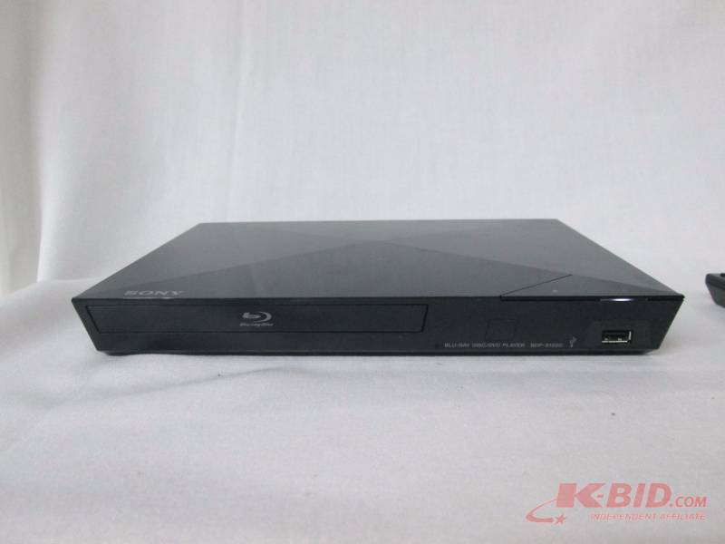 lot 16 image: Sony Internet-Connectable Blu-ray Player
