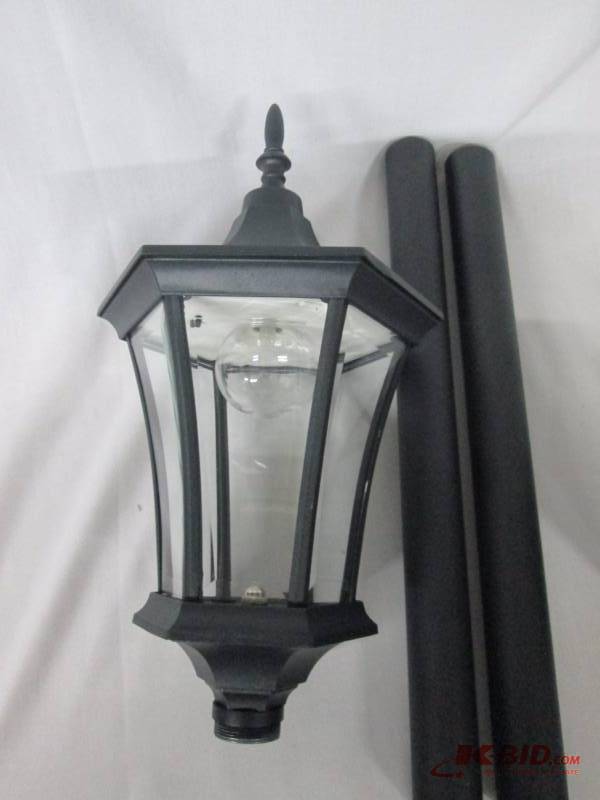 lot 44 image: Alcove Dual Porter Lamppost