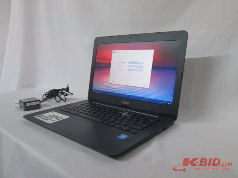 lot 6 image: ASUS Chromebook 13.3 Google Chrome Laptop