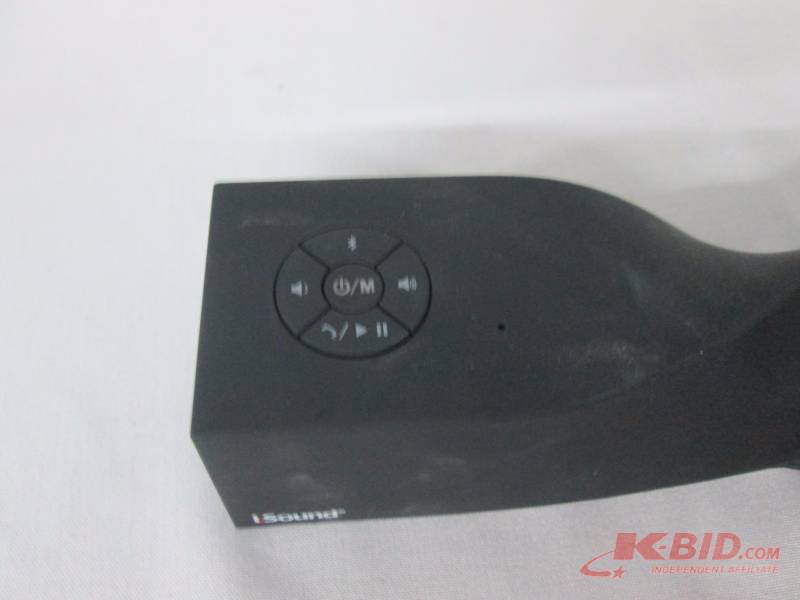 lot 45 image: iSound Twist 6-Watt Bluetooth Speaker in Black