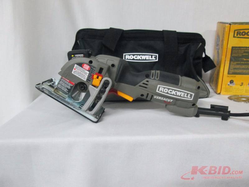 lot 11 image: Rockwell Versacut Mini Circular Saw
