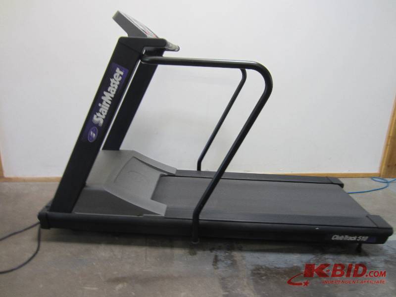 lot 19 image: Stairmaster Clubtrack 510 Treadmill.