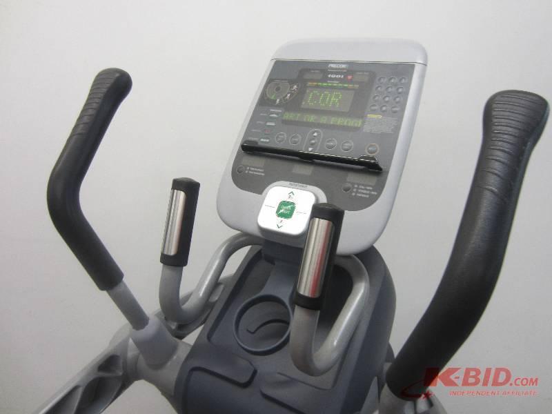 lot 1 image: Precor AMT 100i Commercial Elliptical
