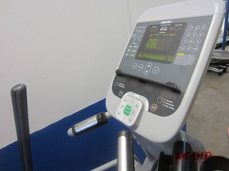 lot 2 image: Precor 576i elliptical. Reconditioned