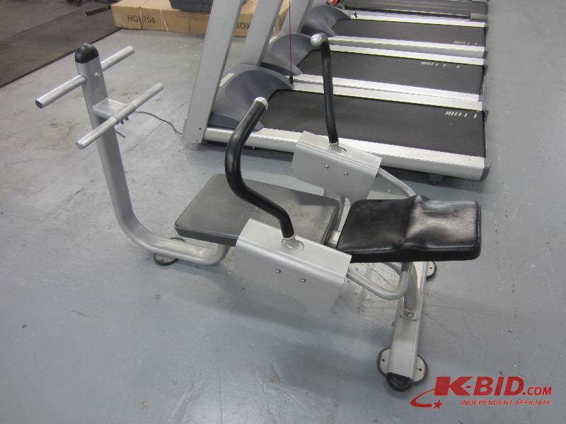 lot 28 image: Flex Fitness Ab Crunch Bench