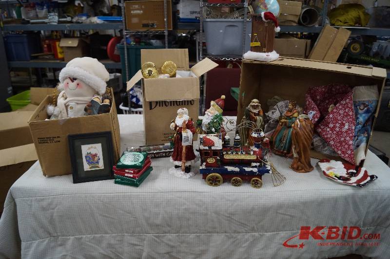 Christmas decor