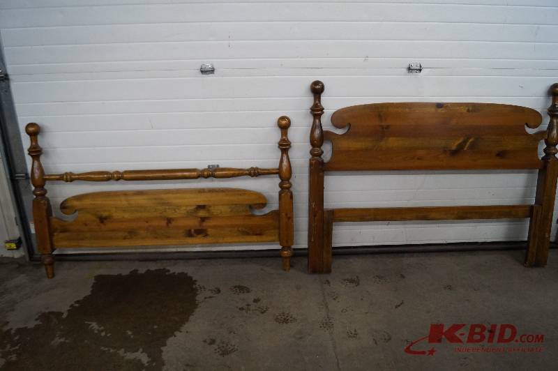 Wood Bed Frame