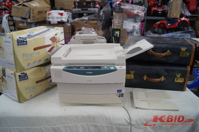 Suitcases, Fans