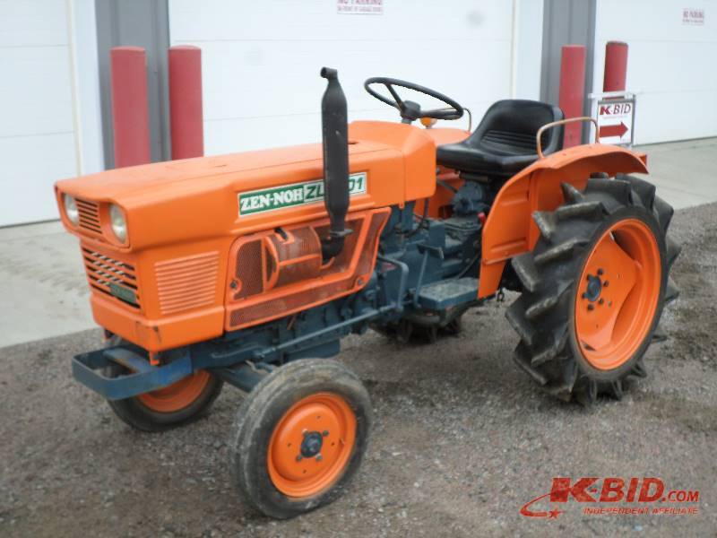 Zen-Noh ZL2201 Tractor, 3-Cylinder | LE Tractors #1 | K-BID