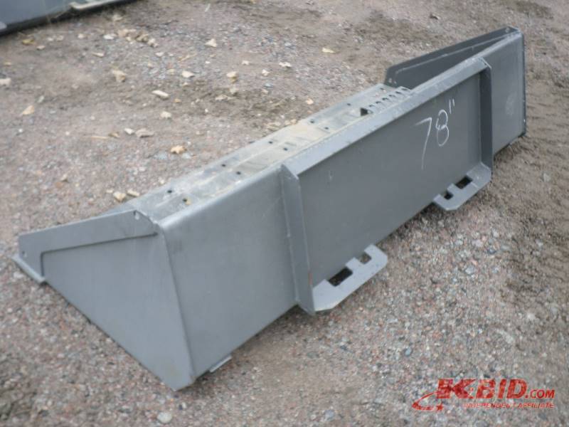 Unused 78 Universal Skidloader Dir...